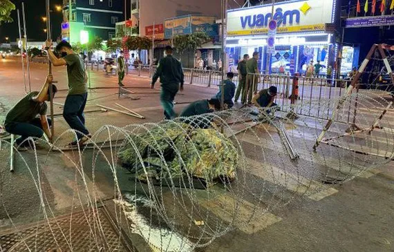 Quận Gò Vấp đề xuất dừng thực hiện Chỉ thị 16 ảnh 1