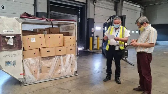 Vải thiều Việt Nam đã có mặt tại Pháp ảnh 2