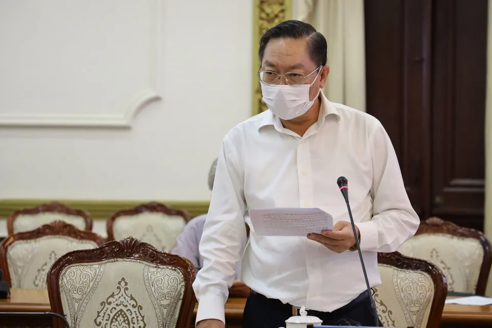 TPHCM tiếp tục giãn cách xã hội thêm 2 tuần ảnh 2