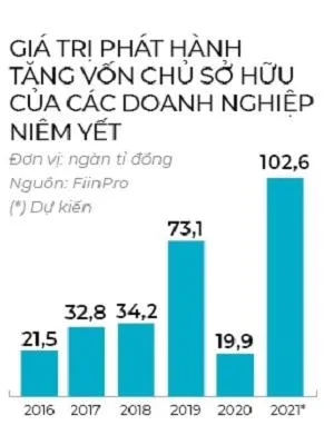 Cơn khát tăng vốn lan rộng nhiều lĩnh vực ảnh 3