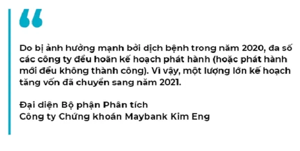 Cơn khát tăng vốn lan rộng nhiều lĩnh vực ảnh 1