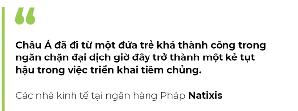 Tại sao châu Á tụt lại trong cuộc đua chấm dứt Covid-19? ảnh 1