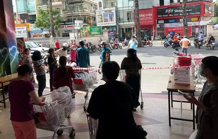 3 siêu thị lớn của BigC tại TPHCM, Đồng Nai, Bình Dương phải phong tỏa vì bệnh nhân Covid-19 ảnh 1
