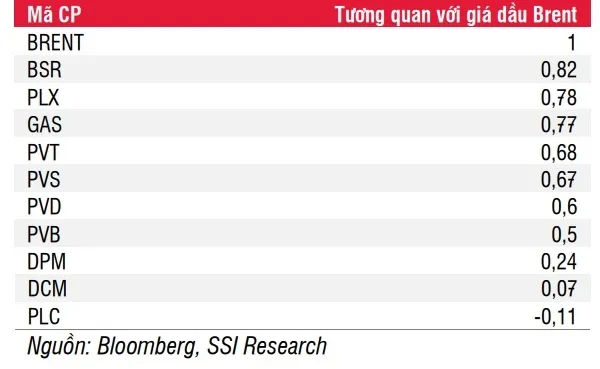 Dậy sóng cổ phiếu dầu khí ảnh 2