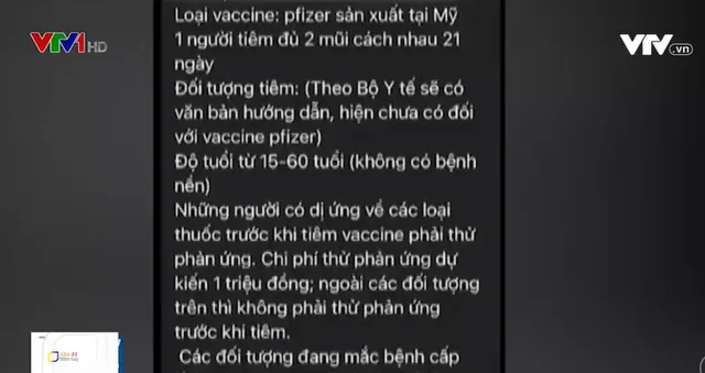 Làm thế nào để phân biệt vaccine Covid-19 thật và giả? ảnh 1