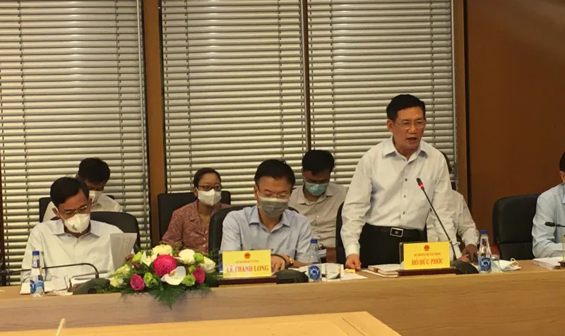 Bộ trưởng Hồ Đức Phớc: Đã có gần đủ tiền để tiêm vaccine Covid-19 cho 75 triệu dân ảnh 1