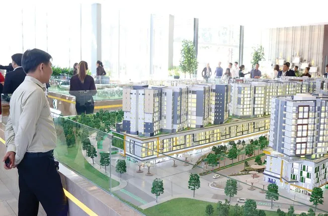 Doanh nghiệp bất động sản tìm 'kháng thể' với Covid-19 ảnh 1