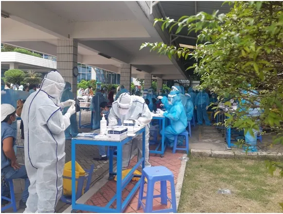 TPHCM phát hiện 667 người nghi nhiễm Covid-19 chỉ trong 1 ngày ảnh 2