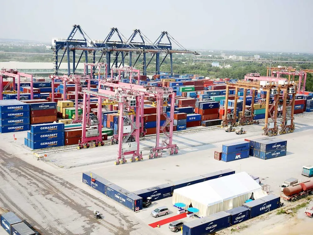 TPHCM mở cảng, lấy đà tiến biển ảnh 1