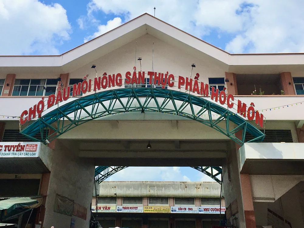 Chợ đầu mối Hóc Môn đóng cửa có khiến đứt gãy nguồn cung? ảnh 1