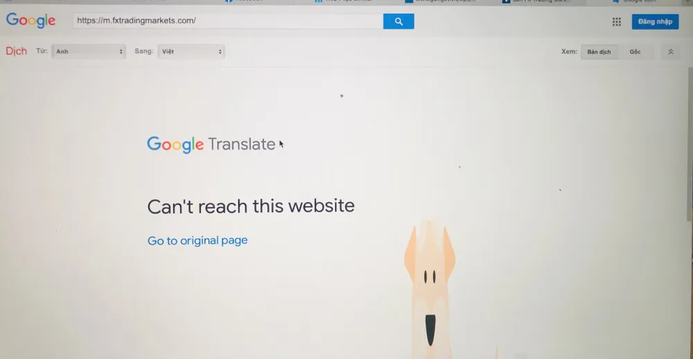 Sàn giao dịch forex sập khiến nhiều người hoang mang. Ảnh: TX