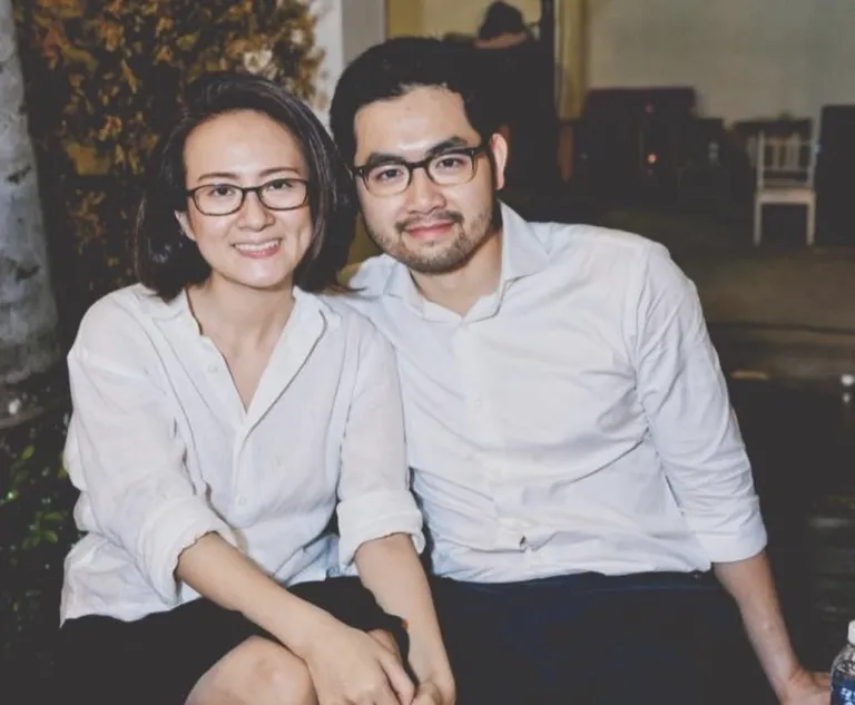 Con gái chúa đảo Tuần Châu và con trai bầu Thắng. Ảnh: VNN