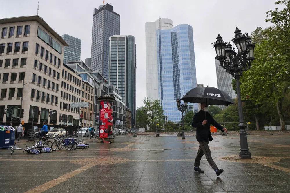 Màu xám hậu Covid-19 tại các trung tâm tài chính thế giới ảnh 2