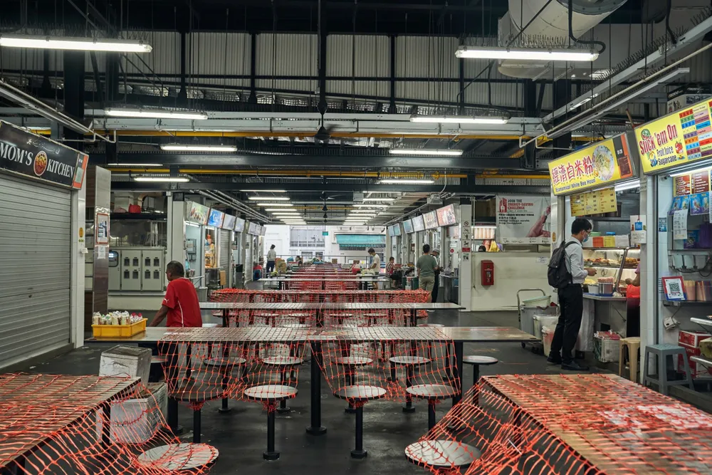 Màu xám hậu Covid-19 tại các trung tâm tài chính thế giới ảnh 5