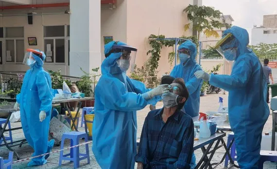 TPHCM mở đợt cao điểm 10 ngày chống dịch Covid-19 ảnh 2