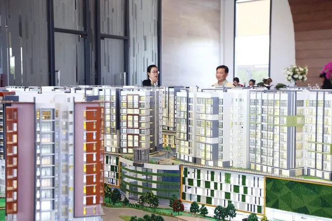 Môi giới địa ốc... rơi mối vì Covid ảnh 1