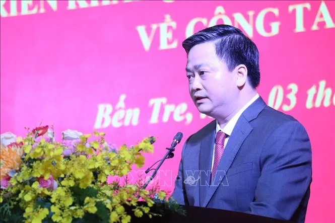 Hai Chủ tịch ngân hàng được điều động giữ chức Bí thư Tỉnh ủy nhiệm kỳ 2020-2025 ảnh 2