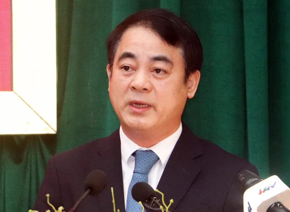 Hai Chủ tịch ngân hàng được điều động giữ chức Bí thư Tỉnh ủy nhiệm kỳ 2020-2025 ảnh 1