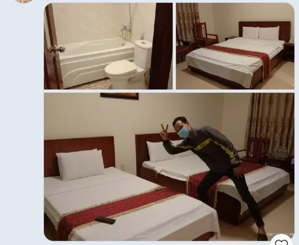 Doanh nghiệp thuê khách sạn cho công nhân ở lại khi phường bị phong tỏa ảnh 1