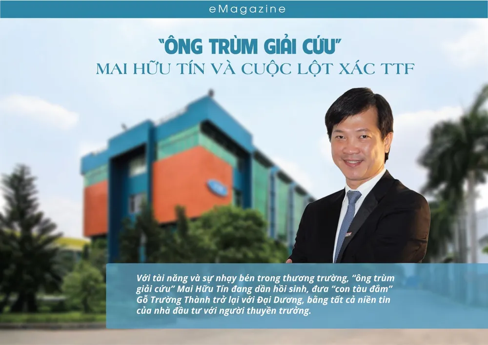 'Ông trùm giải cứu' Mai Hữu Tín và cuộc lột xác Gỗ Trường Thành ảnh 1