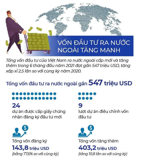 Vốn Việt tăng tốc xa bờ ảnh 3