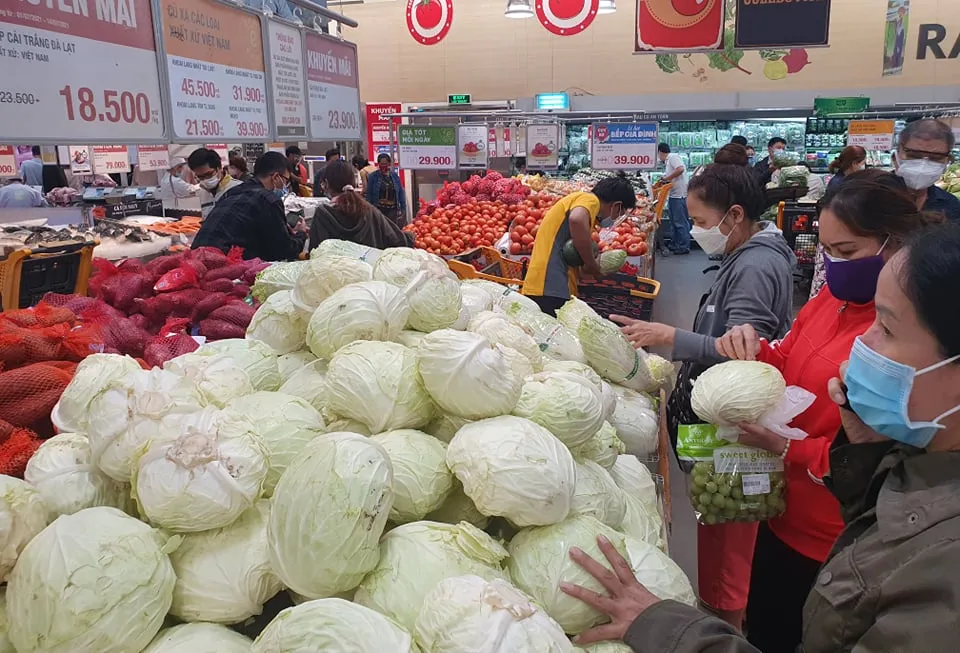 Đi chợ online mua rau củ thịt cá, 3 ngày sau vẫn khó nhận được hàng ảnh 1