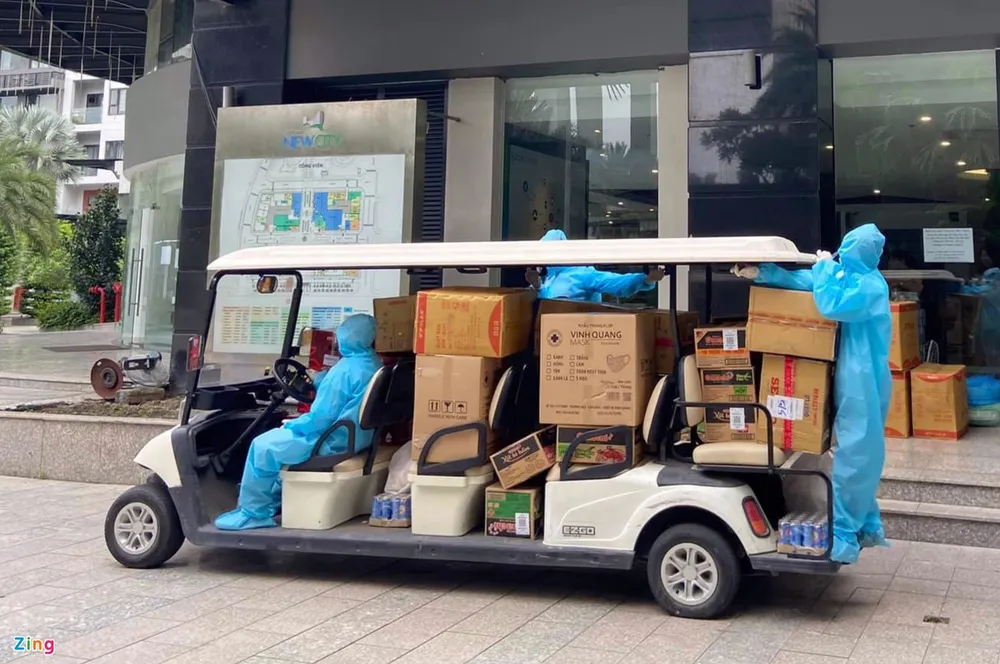 TPHCM còn 7 ngày để thực hiện cho bằng được mục tiêu của đợt giãn cách chống dịch Covid-19 ảnh 1