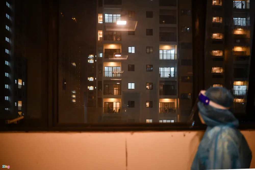 Dân chung cư ở TPHCM góp đồ, cho mượn căn hộ hỗ trợ chống dịch ảnh 2