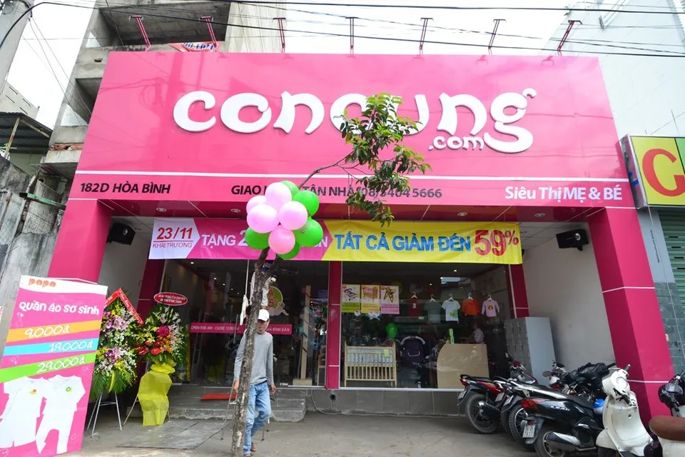 Con Cưng, Guardian, Vinshop sẽ bán rau củ và thịt đông lạnh tại TPHCM ảnh 1