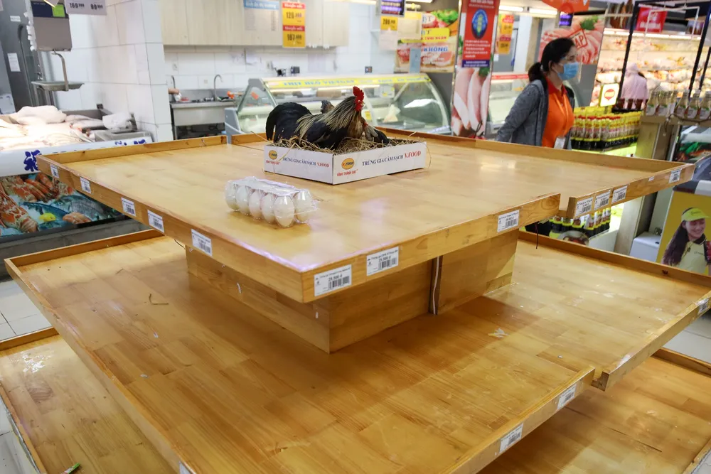 Bộ Công thương, Nông nghiệp cam kết chịu trách nhiệm không để TPHCM và miền Nam thiếu lương thực ảnh 1