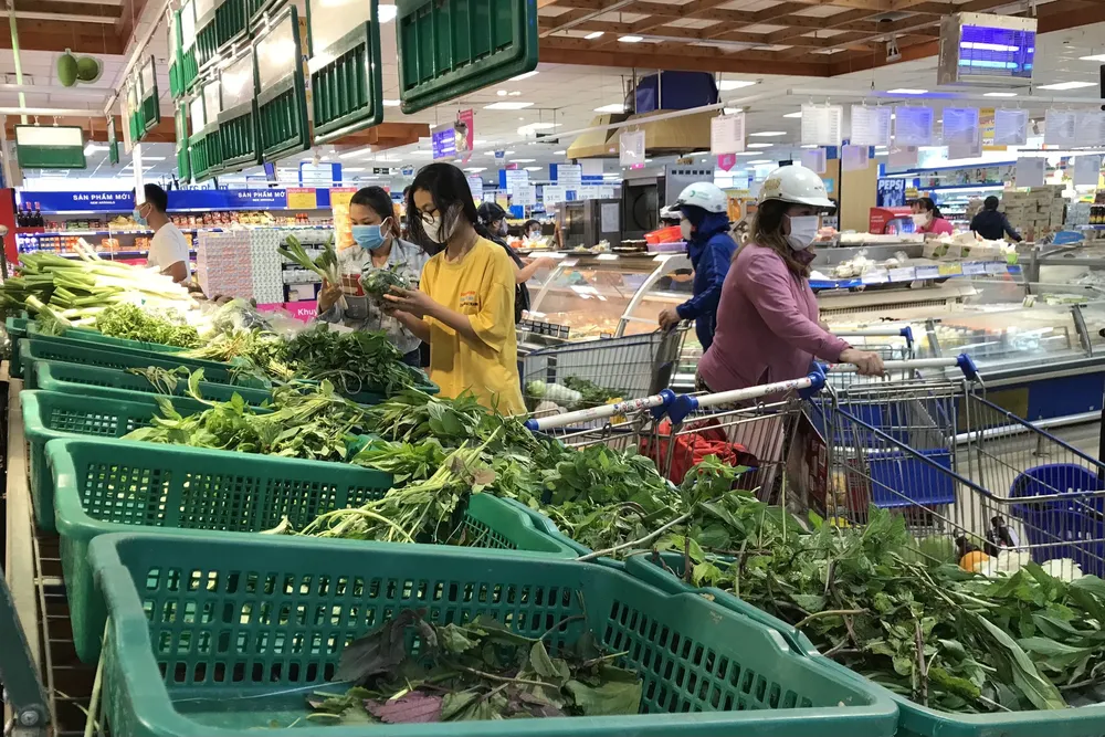 TPHCM mở hơn 1.000 điểm cung ứng hàng thiết yếu ảnh 1