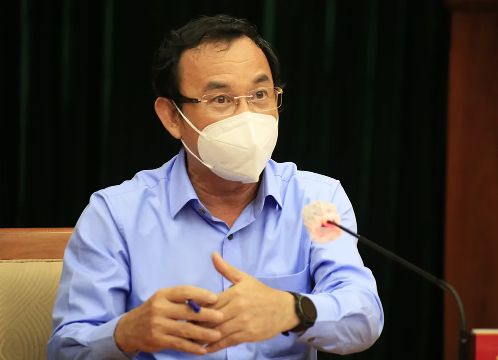 TPHCM chuẩn bị cho tình huống siết chặt hơn Chỉ thị 16 ảnh 2