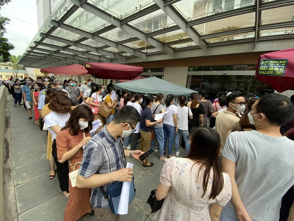 Hà Nội giãn cách xã hội theo Chỉ thị 16 từ 6h sáng ngày 24-7 ảnh 2