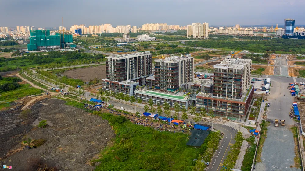 Vì sao giá nhà TPHCM trong dịch Covid-19 không giảm? ảnh 1