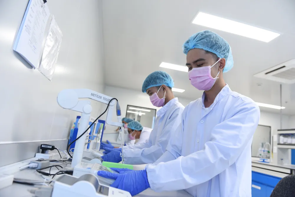 Vĩnh Hoàn được tỉnh Đồng Tháp cho phép mua 200.000 liều vaccine Nanocovax ảnh 1