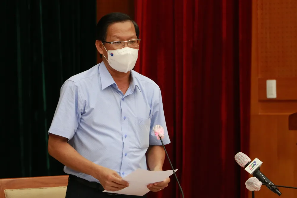 TPHCM có thể kéo dài thời gian giãn cách xã hội theo Chỉ thị 16 thêm 1-2 tuần ảnh 1