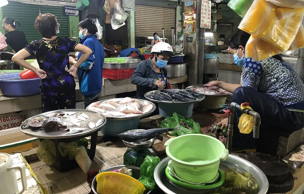 Mở cửa cho hàng về TPHCM ảnh 1