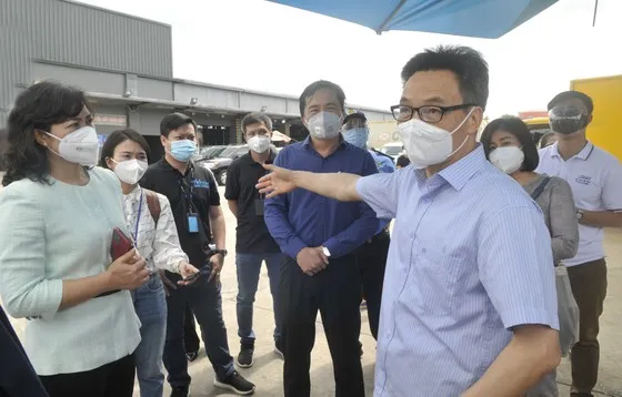 Doanh nghiệp thực phẩm phải là đối tượng ưu tiên đặc biệt, vì họ đang lo miếng ăn cho dân ảnh 1