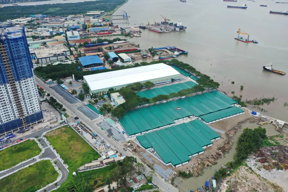 3 trung tâm hồi sức tích cực bệnh nhân Covid-19 tại TPHCM với 1.500 giường chính thức hoạt động ảnh 1