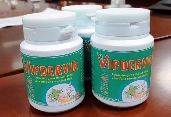 Thuốc điều trị Covid-19 do Việt Nam nghiên cứu được phép thử nghiệm trên người ảnh 2