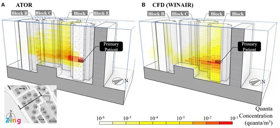 Chuyên gia đánh giá về nguy cơ Covid-19 lây lan ở chung cư ảnh 3