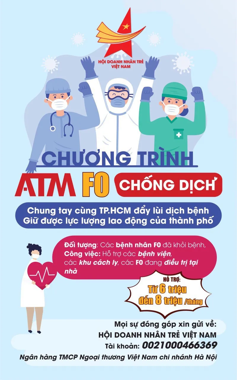 Kêu gọi F0 khỏi bệnh tham gia chống dịch, hỗ trợ 6-8 triệu đồng/tháng ảnh 1