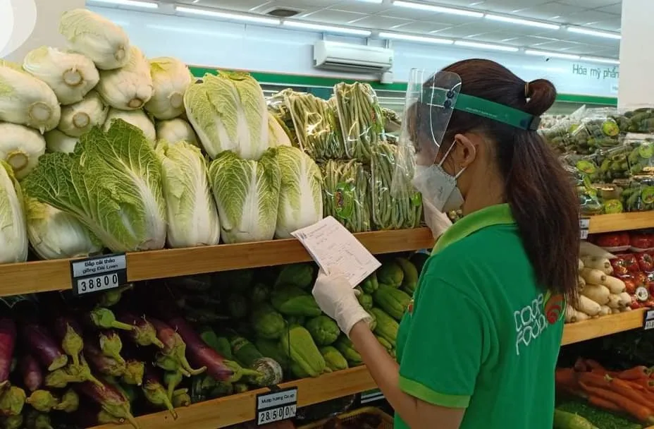 Người dân TPHCM không được tự đi chợ sau ngày 23-8, tất cả sử dụng hình thức đi chợ hộ ảnh 1