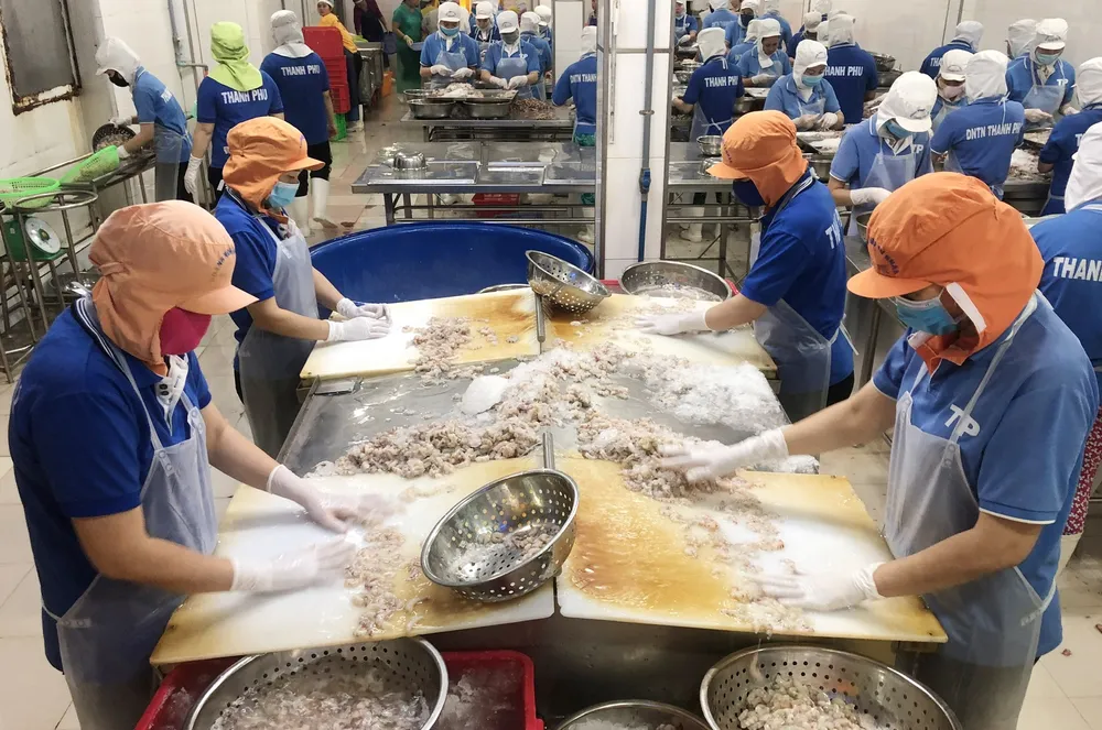 VASEP thúc các tỉnh miền Tây tiêm vaccine cho công nhân thủy sản ảnh 2