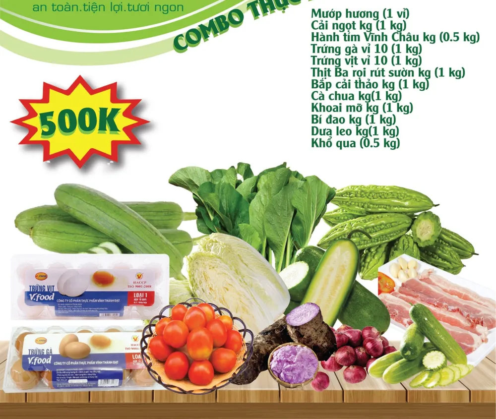 Siêu thị bán hàng ra sao trong ngày đầu người dân TPHCM mua rau thịt bằng cách đi chợ hộ? ảnh 3