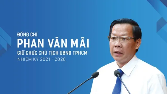 Ông Phan Văn Mãi làm Chủ tịch UBND TPHCM ảnh 4