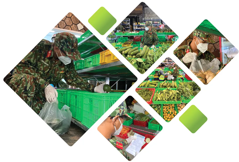 4 ngày bộ đội đi chợ giúp dân giữa tâm dịch ảnh 11