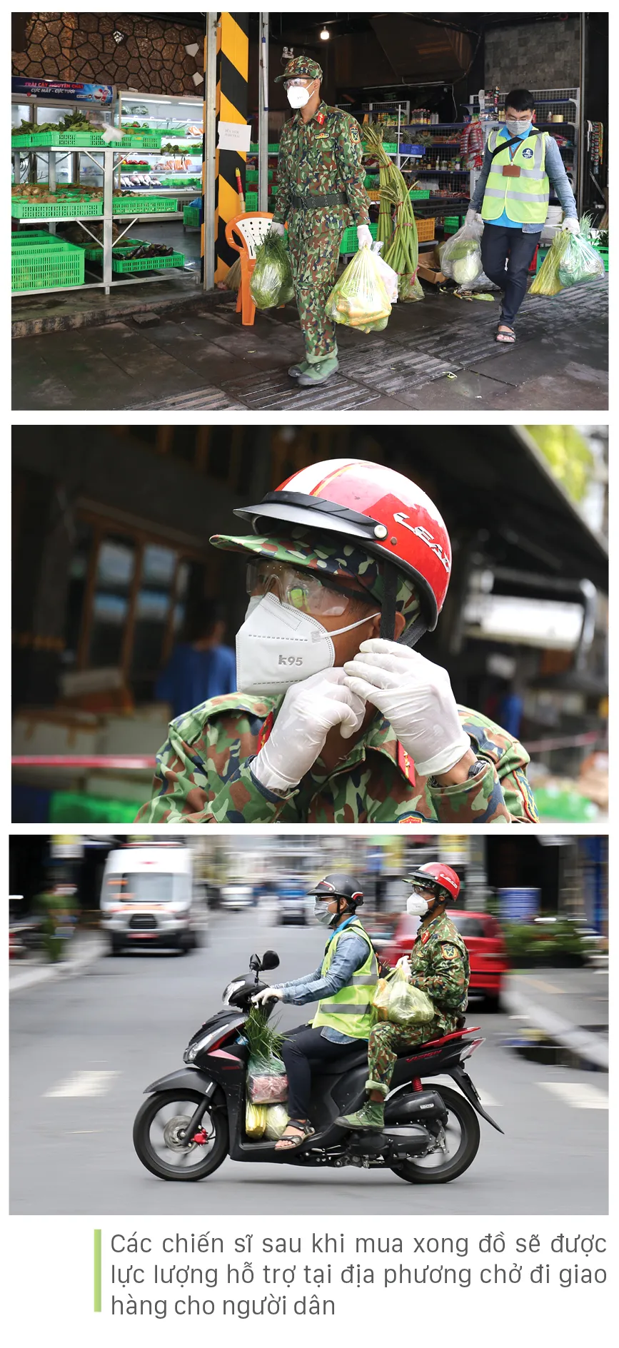 4 ngày bộ đội đi chợ giúp dân giữa tâm dịch ảnh 14