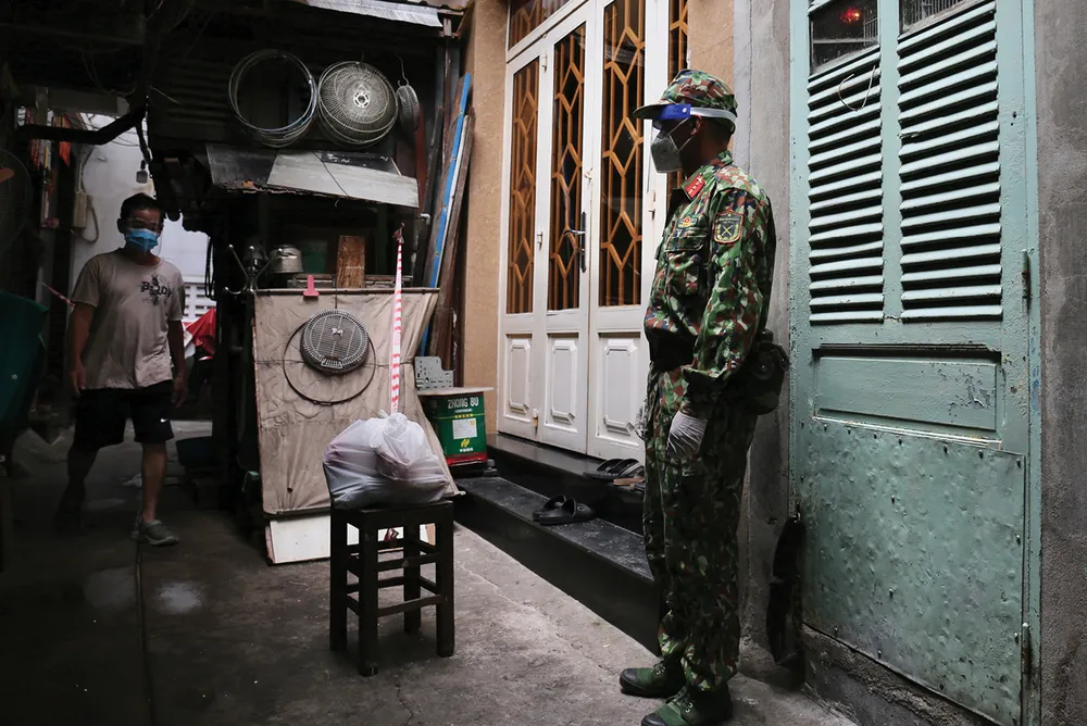 4 ngày bộ đội đi chợ giúp dân giữa tâm dịch ảnh 15