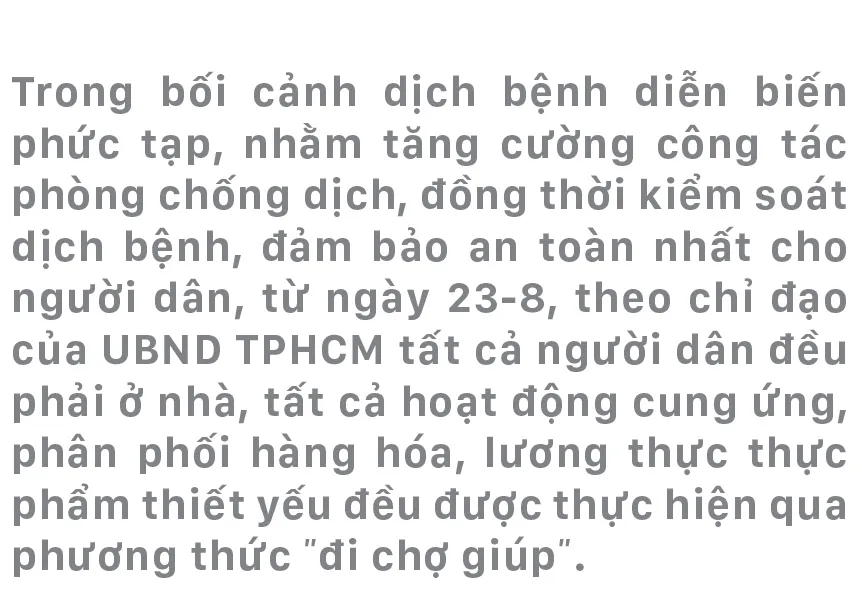 4 ngày bộ đội đi chợ giúp dân giữa tâm dịch ảnh 1